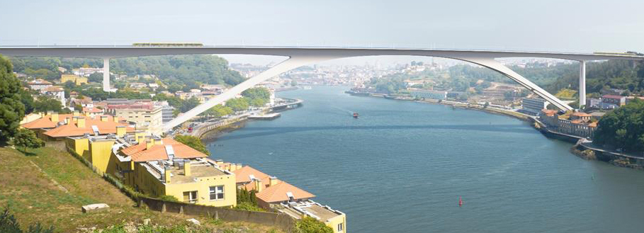 Ponte Douro Edgar Cardoso