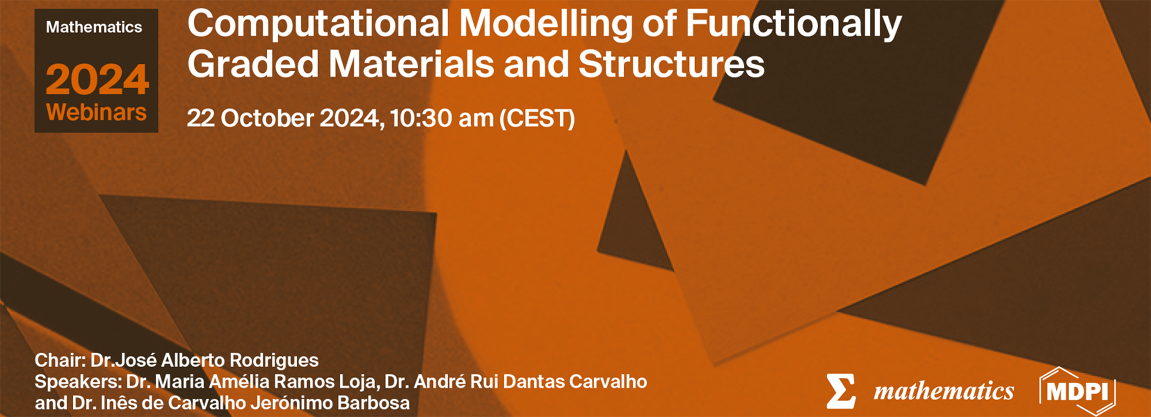 Mathematics Webinar | Computational Modelling of Functionally Graded Materials and Structures