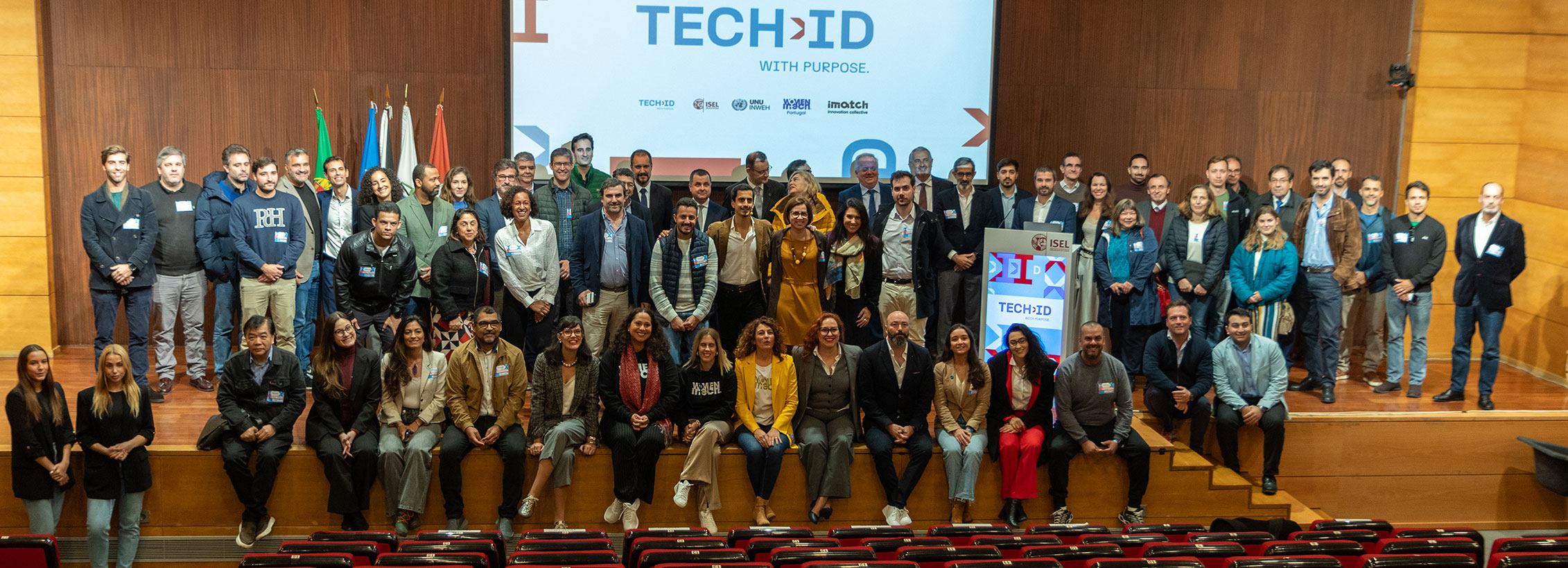 Lançamento da TECH>ID