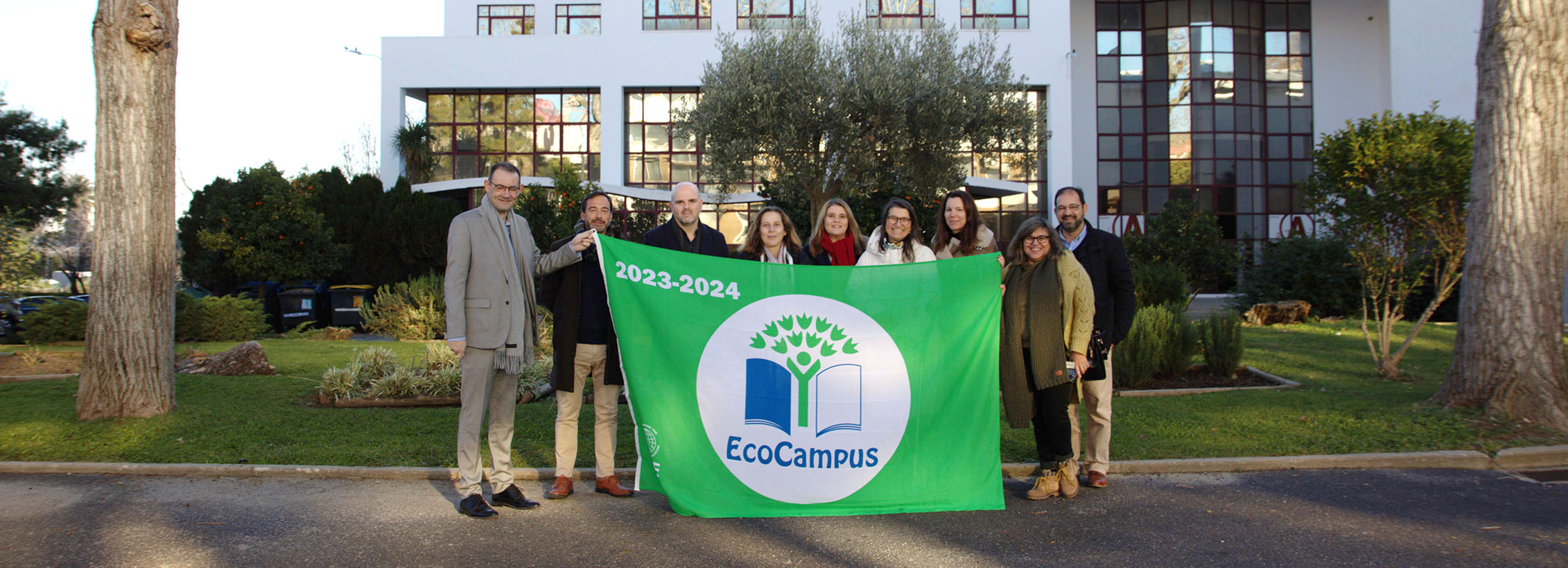 Bandeira Eco Campus: Um Símbolo de Sustentabilidade Renovado