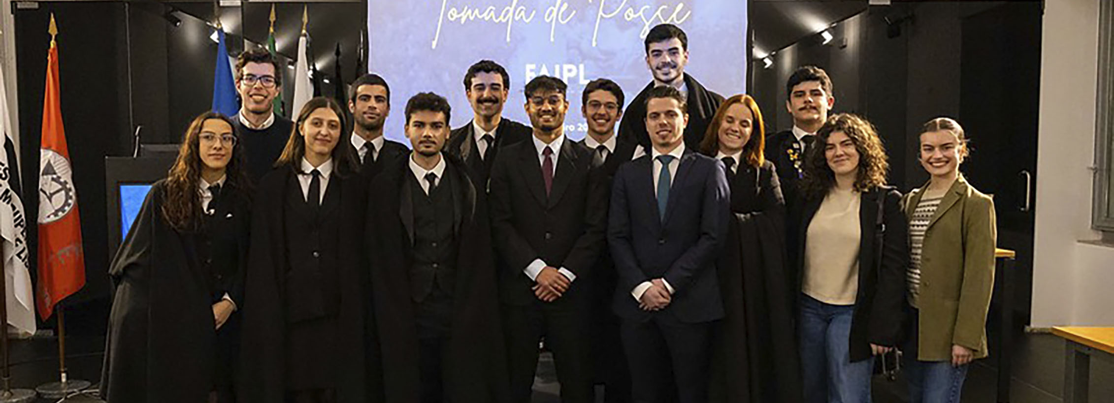 Tomada de Posse da nova Direção da FAIPL