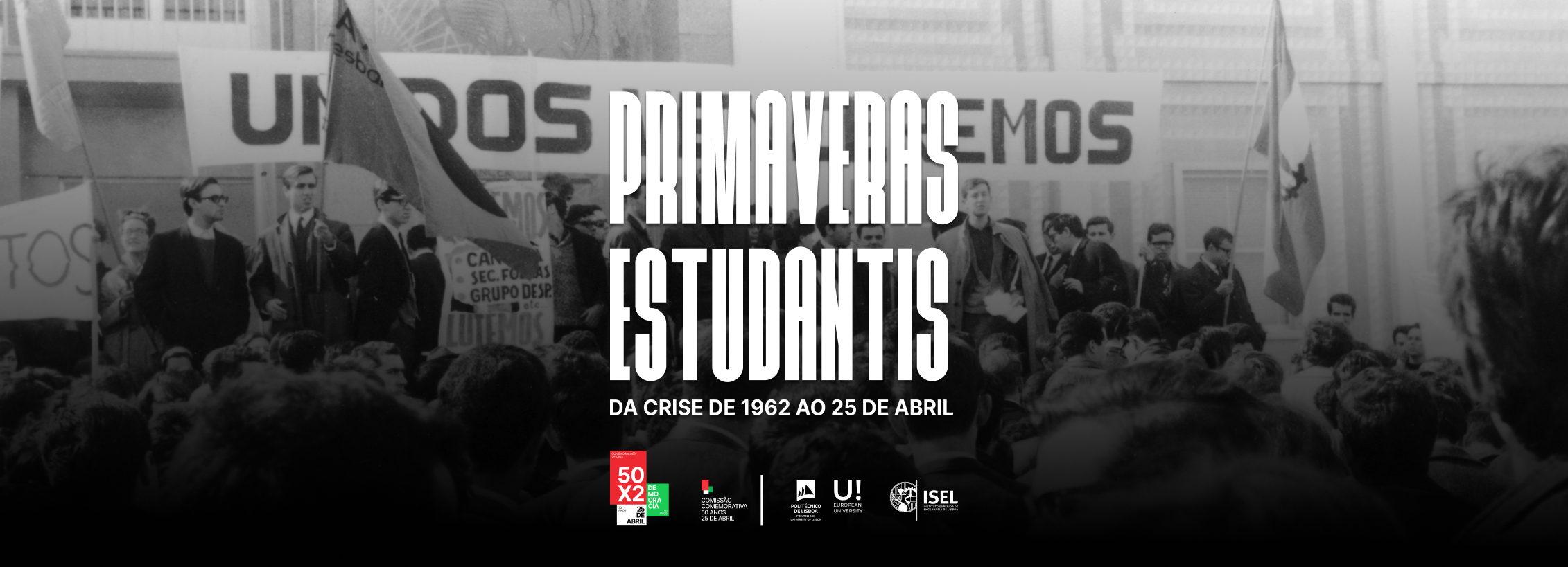 Exposição Primaveras Estudantis