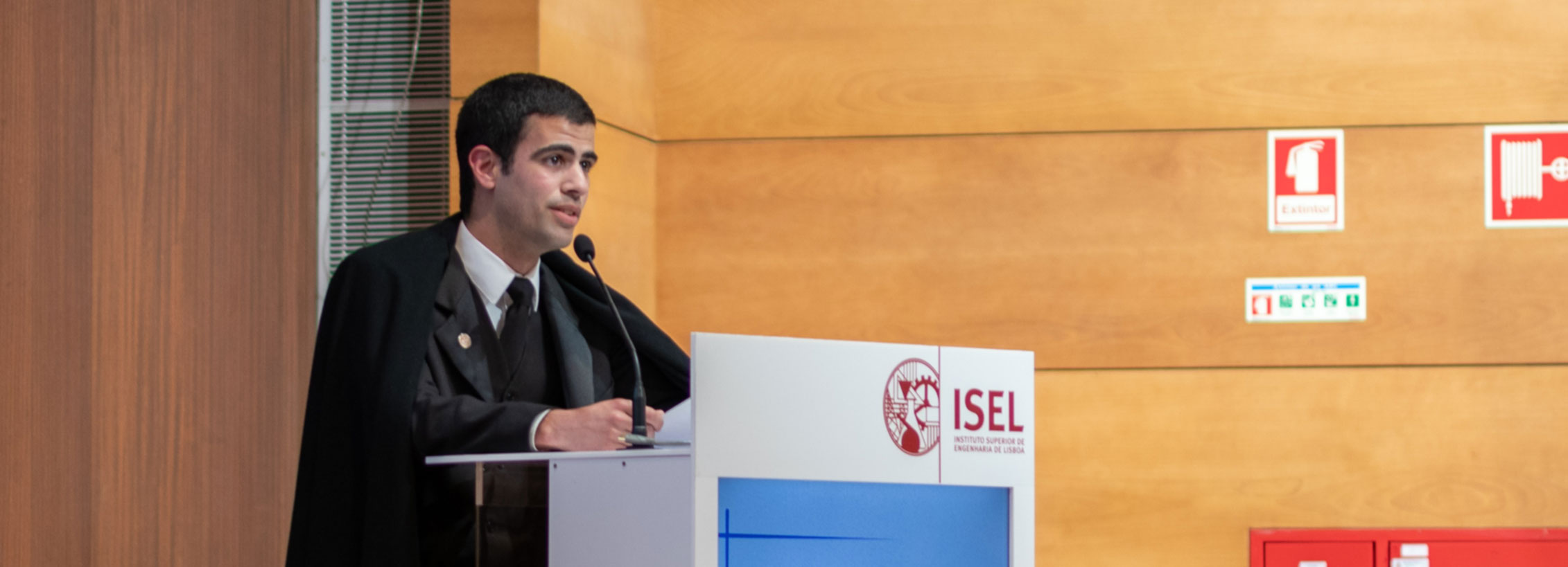 Cerimónia de Tomada de Posse dos Órgãos Sociais da Associação de Estudantes do ISEL (AEISEL)