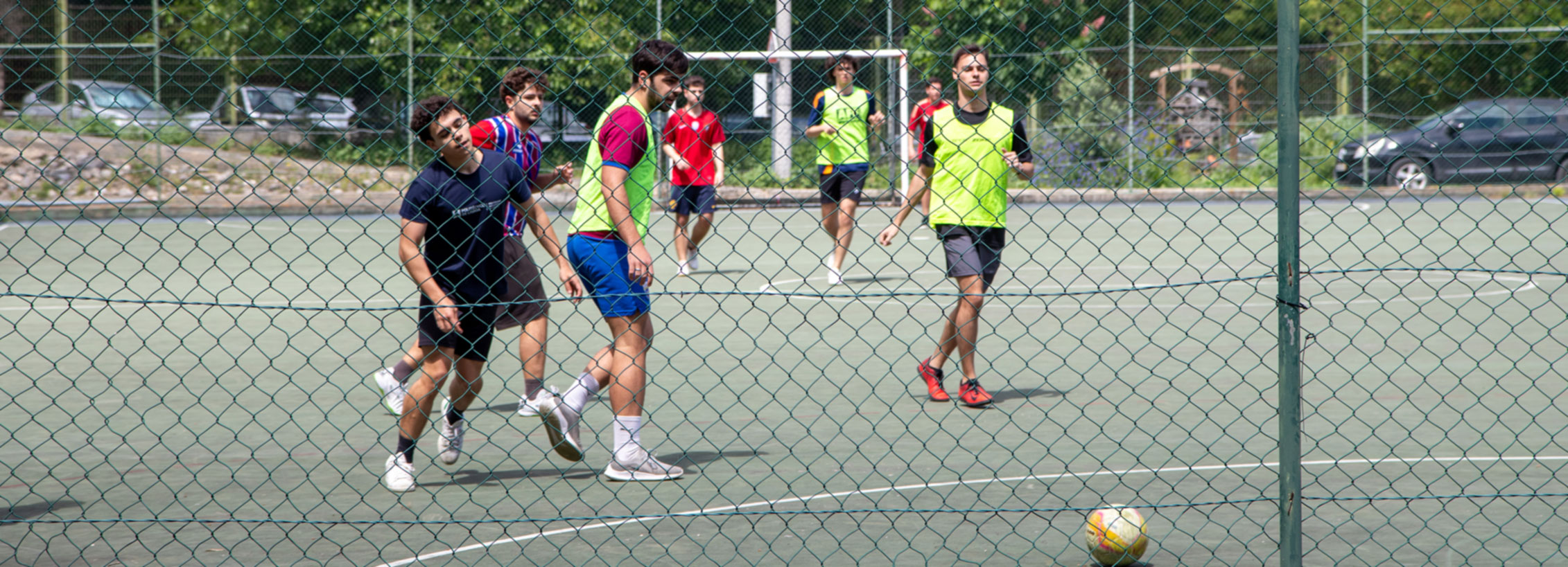 Torneio de Futsal, organizado pela AEISEL