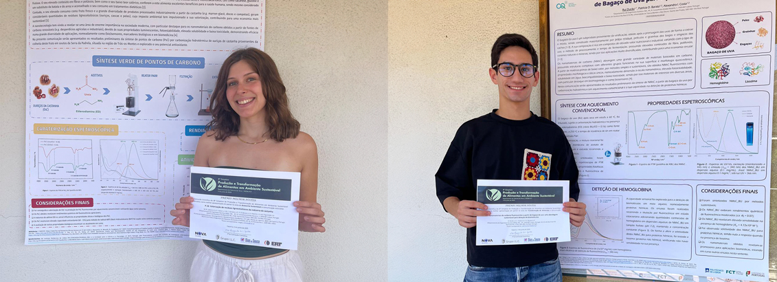 Estudantes de Engenharia Biomédica do ISEL distinguidos com prémios de Melhor Póster