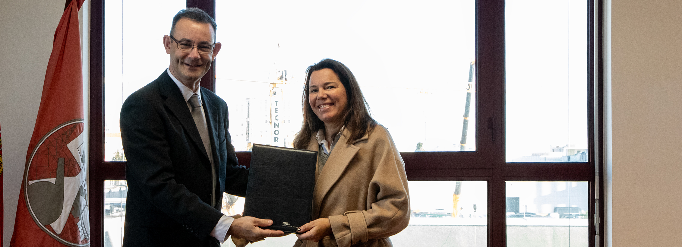 Tomada posse Elisabete Alegria