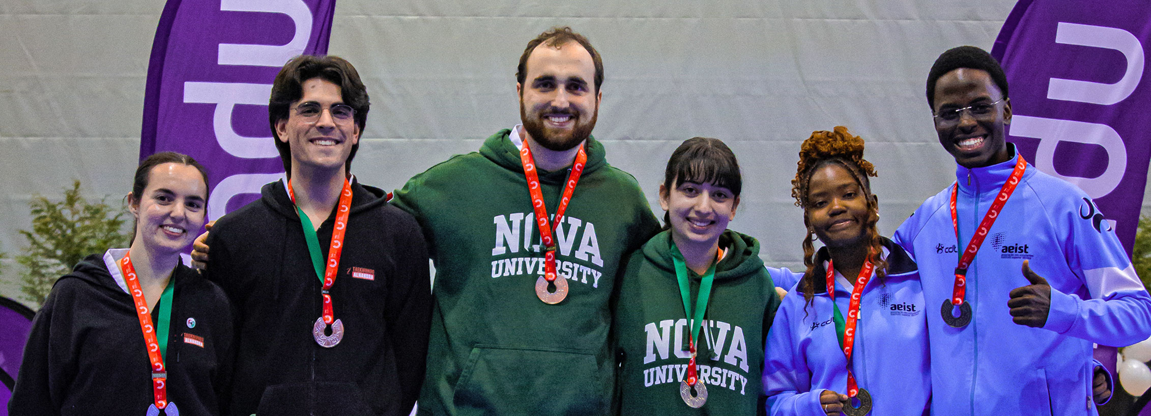 Estudante do ISEL conquista medalha de bronze no Campeonato Nacional Universitário de Taekwondo