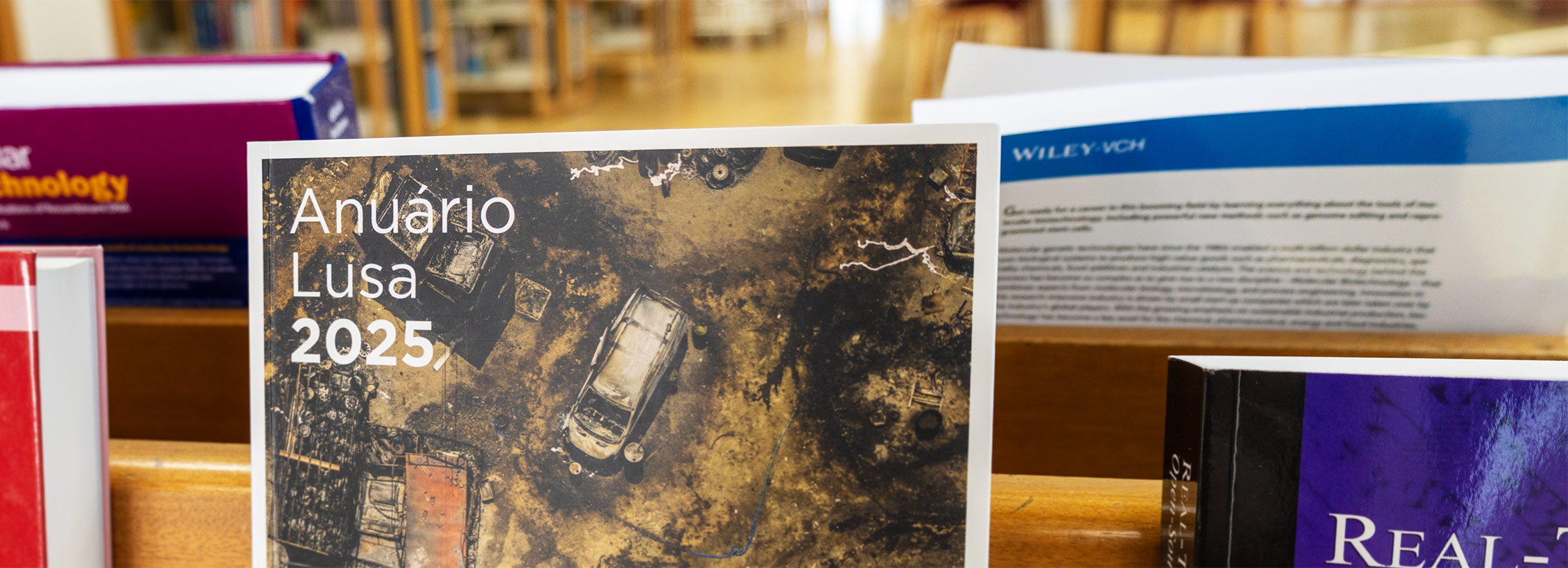 Exposição Anuário LUSA 25 ISEL