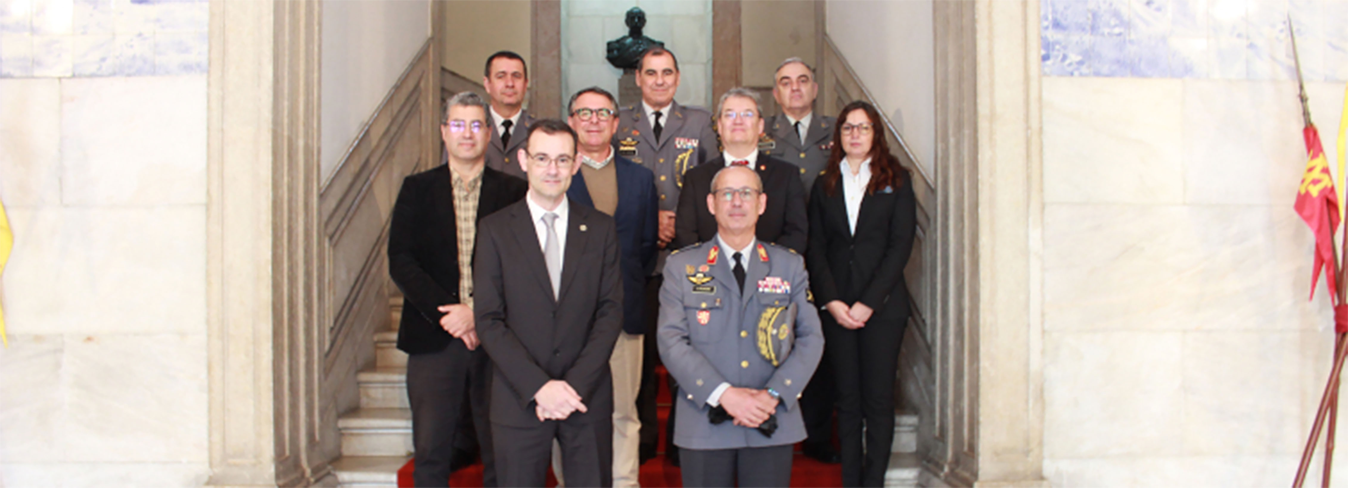 ISEL e Academia Militar (AM)celebram protocolo