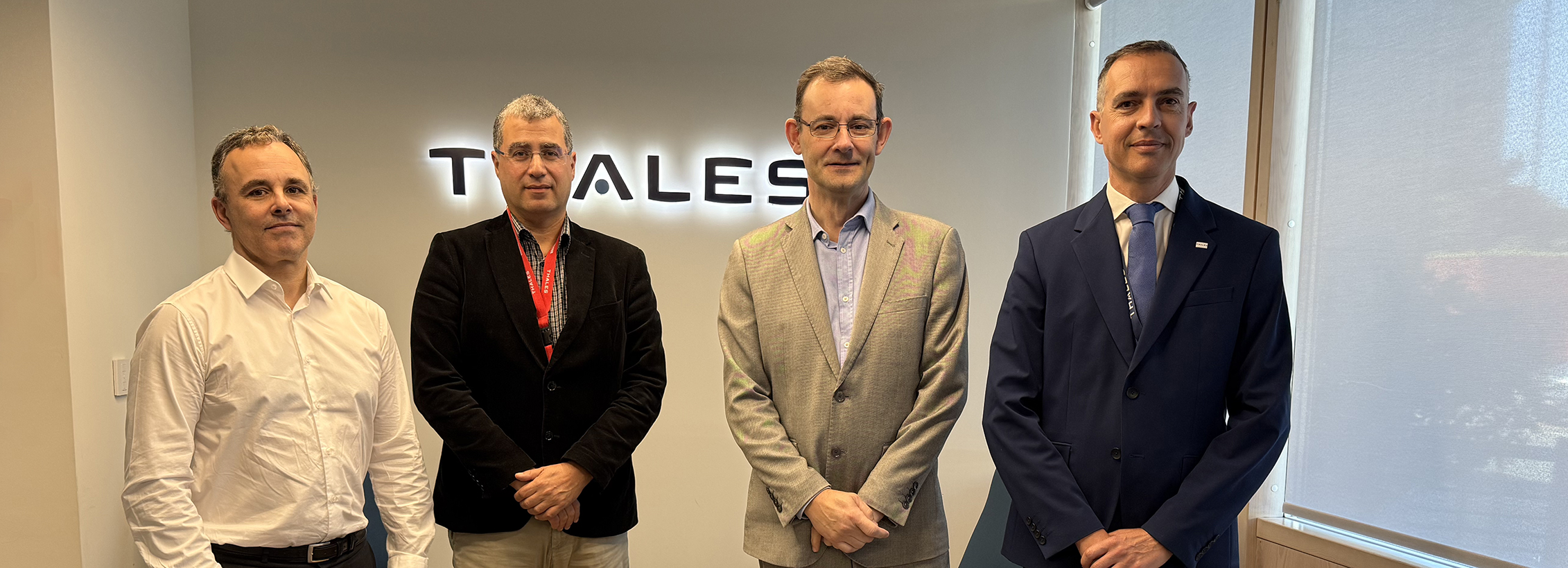 Visita Thales Portugal