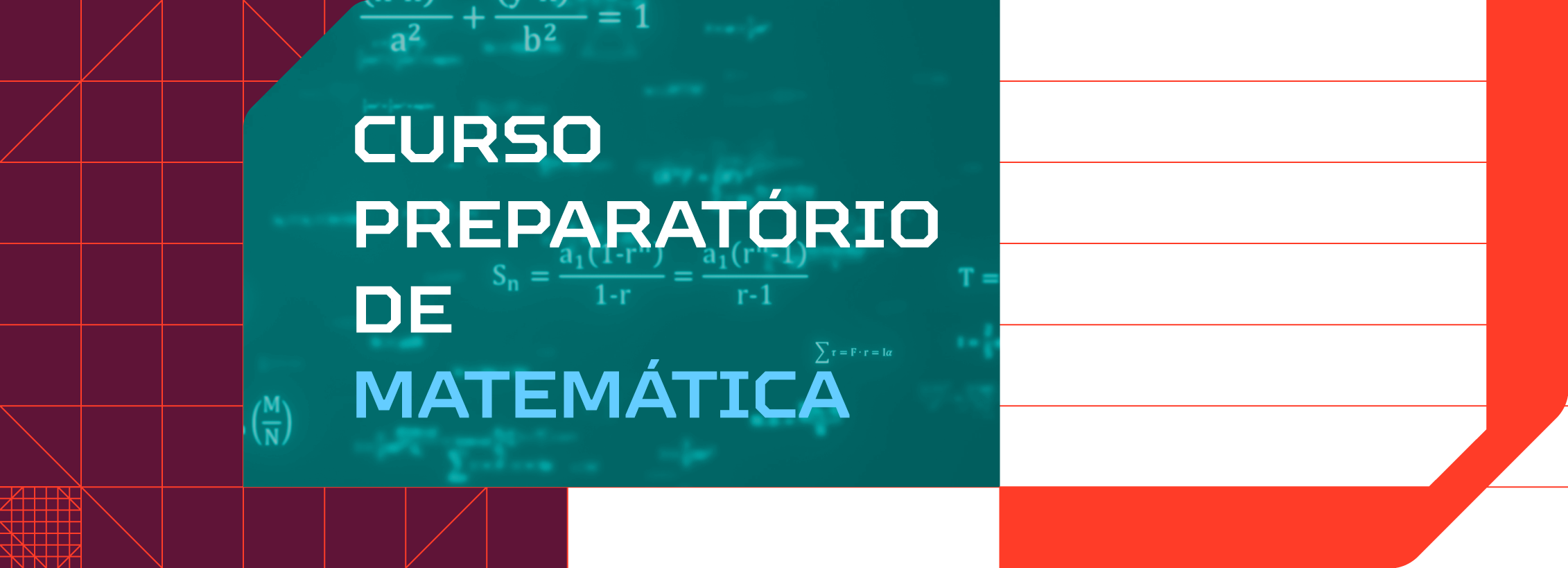 Curso Preparatório de Matemática 2026/2027