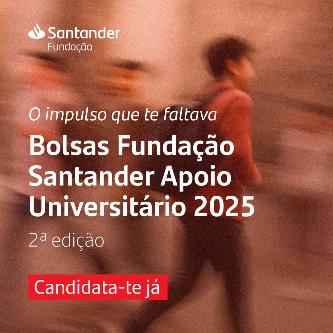 Bolsas Santander Apoio Universitário 