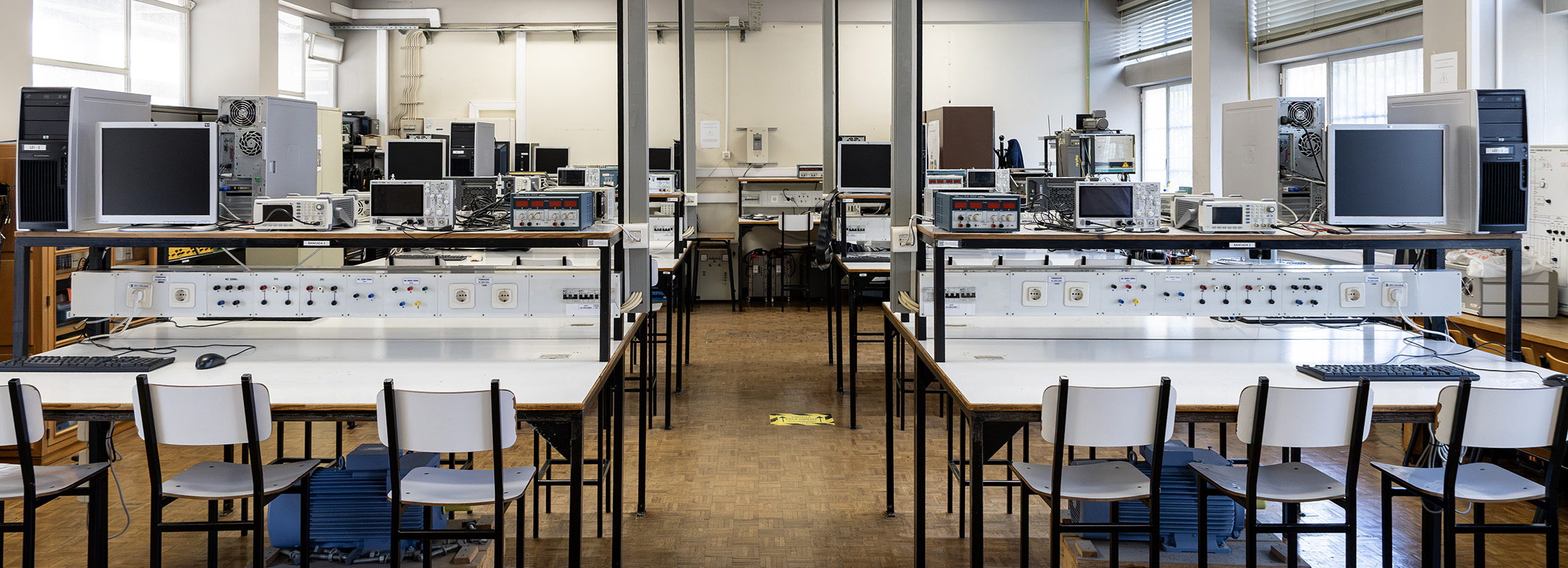 Laboratório de Eletrónica Industrial