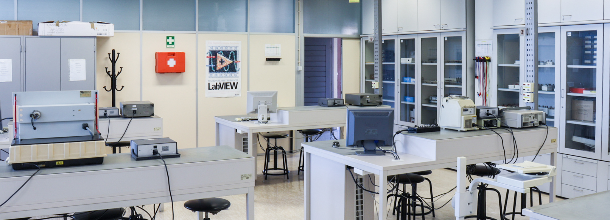 Laboratório de Instrumentação e Controlo - LIC