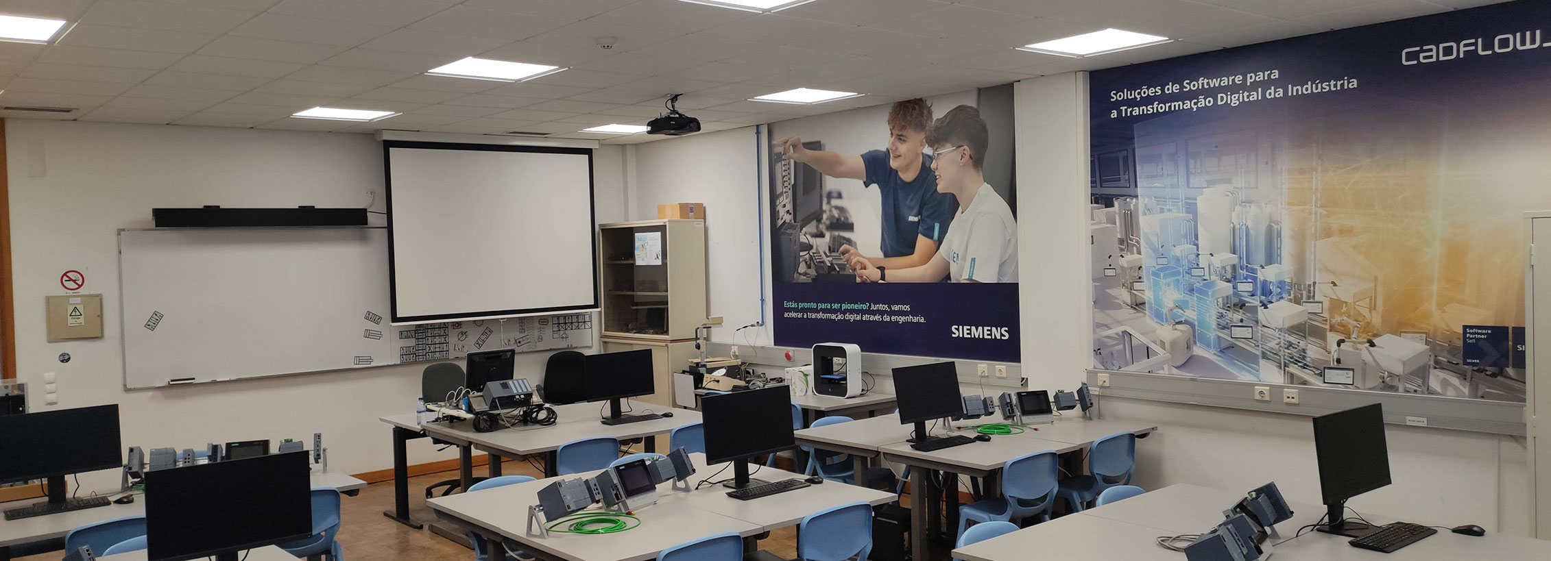ISEL Innovation LAB Sponsored by Siemens and CadFlow