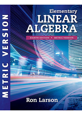 Elementary linear algebra / Ron Larson
