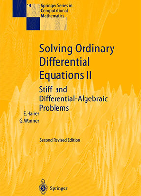 Solving ordinary differential equations II : stiff and differential-algebraic problems