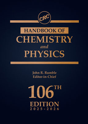 CRC handbook of chemistry and physics : a ready-reference book of chemical and physical data