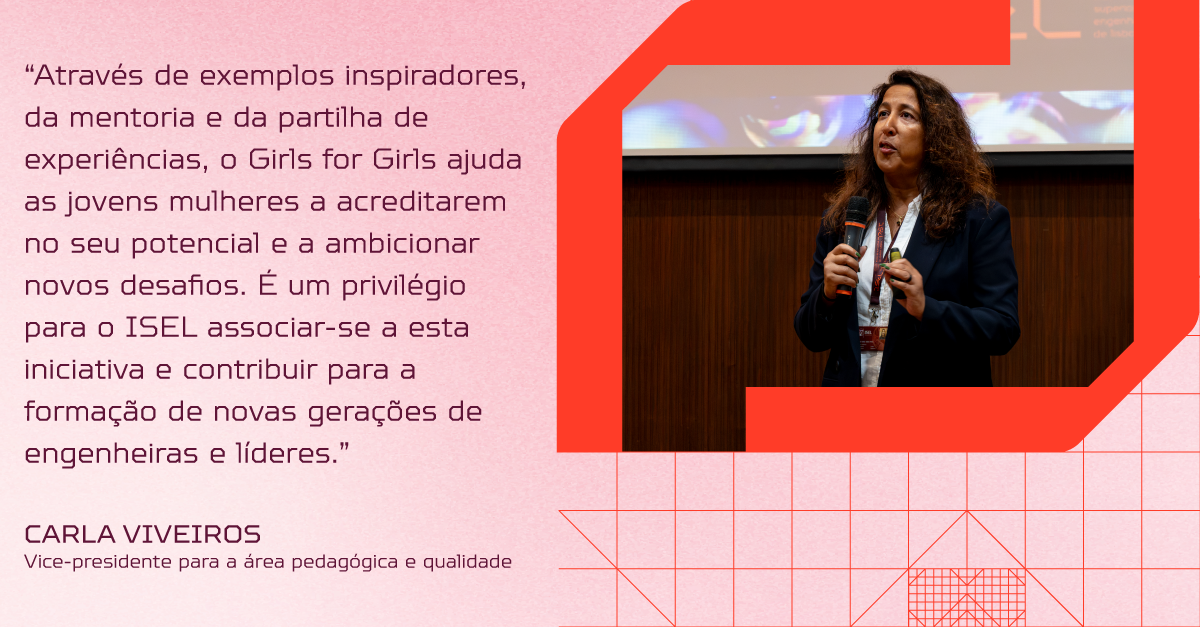 Carla Viveiros Girls for Girls