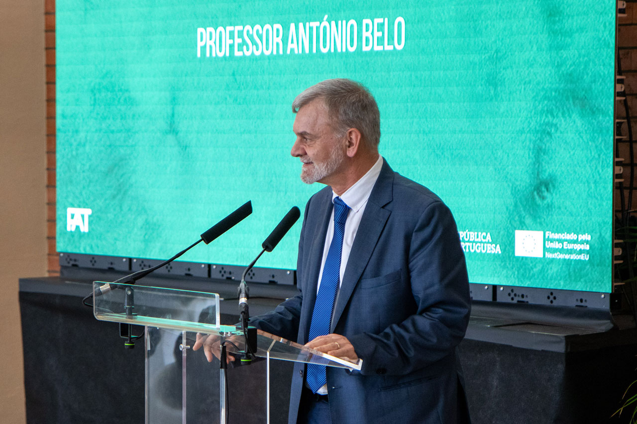 Presidente do Politécnico de Lisboa, António Belo