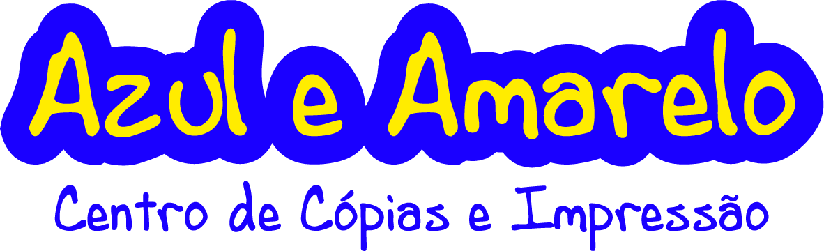 Logo Azul e Amarelo