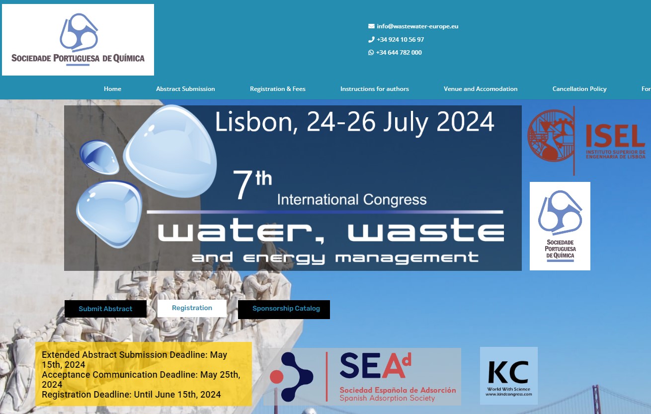 7th International Congress on Water, Waste and Energy Management (WWEM-24)