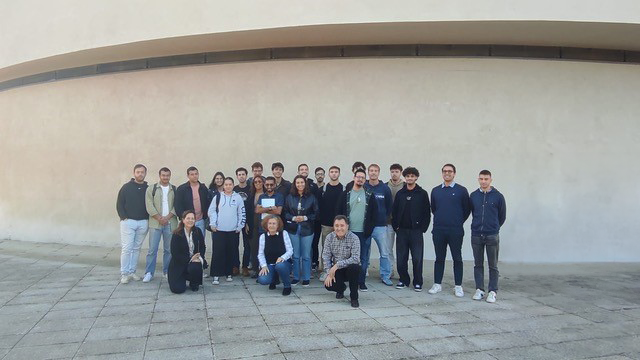 visita técnica Centro de Comando Operacional (CCO) da Infraestruturas de Portugal