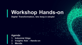 Workshop Hands-on da SIEMENS: Digital Transformation, lets keep it simple!