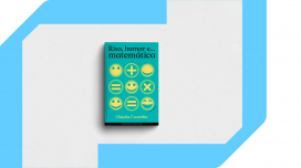 Apresentação do livro "Riso, humor e matemática" de Cláudia Custódio