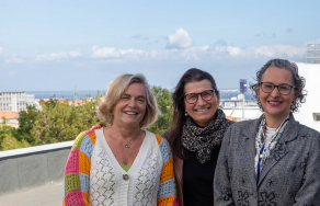 Visita Professora Valeska Souza - Universidade Federal de Uberlandia