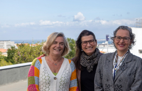 Visita Institucional da Professora Valeska Souza