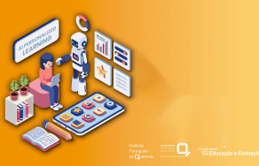 Conferência “Inteligência Artificial nas Instituições de Educação e Formação: Riscos e Oportunidades”