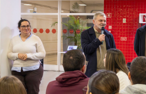 Jantar Natal Residência Maria Beatriz