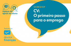 Workshop CV: O Primeiro Passo para o Emprego
