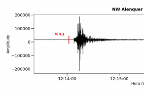 Estação Sísmica R6379 do ISEL regista “sismos gémeos” ocorridos a 19 de fevereiro de 2026 na região de Alenquer