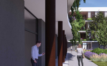 Lançamento da 1ª pedra da construção da residência ISEL Carbono Zero