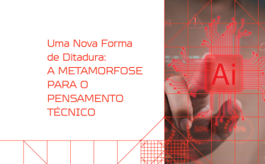 Palestra - Uma nova forma de ditadura: A metamorfose para o pensamento técnico