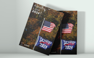 Exposição anuário LUSA 2024