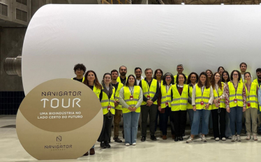 Visita técnica à The Navigator Company