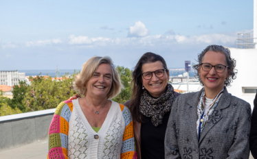 Visita Institucional da Professora Valeska Souza