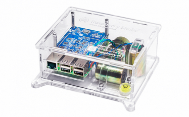 Raspberry Shake 3D de três componentes (4,5 Hz)