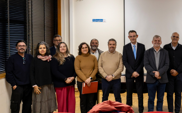 Tomada posse membros CR