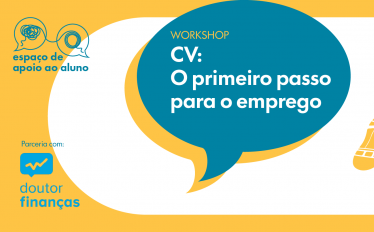 Workshop CV: O Primeiro Passo para o Emprego