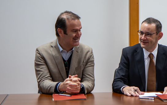 Assinatura protocolo do ISEL ID e Tecnovia