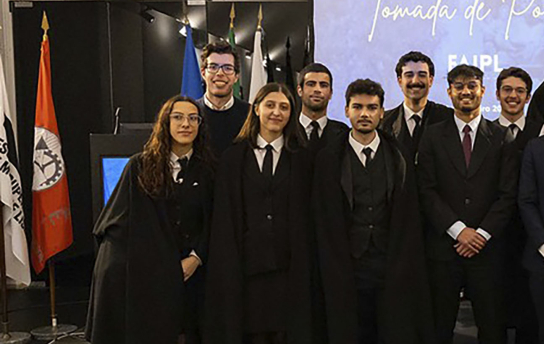 Tomada de Posse da nova Direção da FAIPL