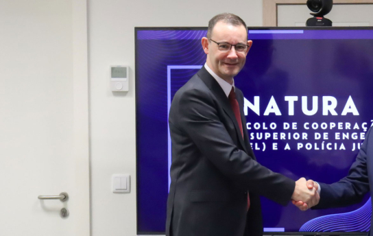 isel e pj celebram protocolo