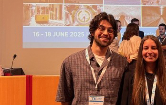 Alunos dos ISEL participaram na primeira edição da conferência internacional “Transportation Systems" 