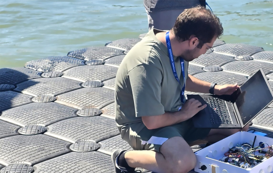 ISEL marca presença no exercício internacional de robótica marítima Naval-REX25 / REPMUS 2025