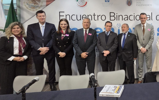 Encontro Binacional de Engenharias México-Portugal