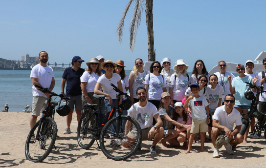 Clean Beach IPL & Ride Bike IPL